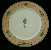 Block HERBES Herbs DE PROVENCE Linda Grayson Dinner Plate